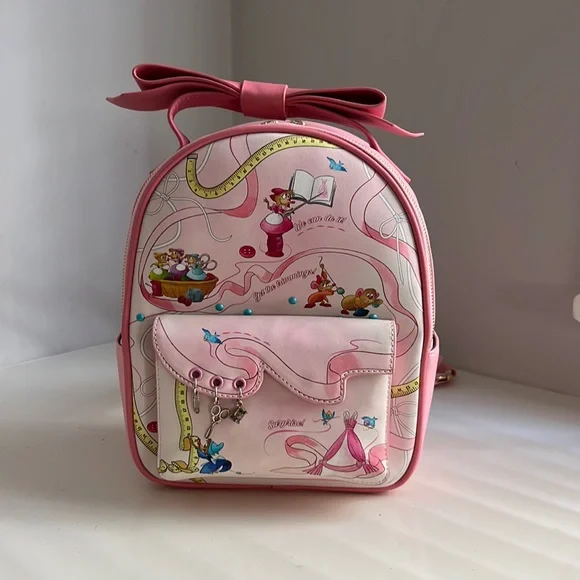 Danielle Nicole Bags Danielle Nicole Cinderella Pink Mice